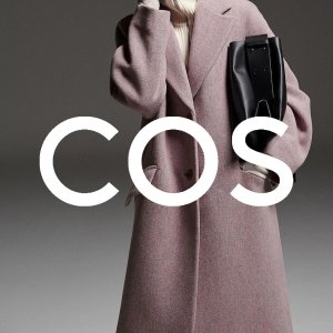 COS 新款大促 秋冬穿搭灵感 高级慵懒大衣、毛衣针织衫