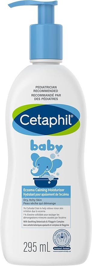 Cetaphil 宝宝湿疹护理乳液