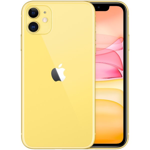 翻新 iPhone 11 128GB -黄色