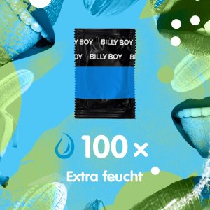Billy Boy 比利男孩(哲学♂致敬?) 特别湿型号 小雨伞 100片 €24.99 德国制造