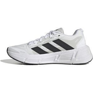 Adidas官$130，US7史低捡漏了！白色运动鞋