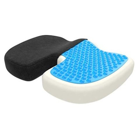 标准 绒面记忆凝胶坐垫