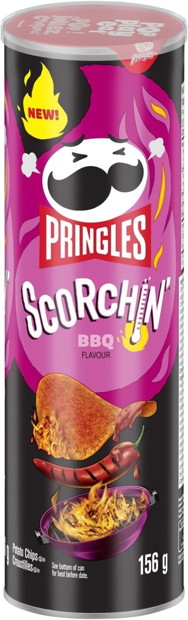 Scorchin BBQ 薯片 156 g