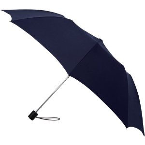 补货：Rainbrella 海军蓝 可折叠雨伞 三折设计 超轻便