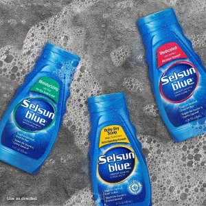 Selsun Blue 强效控油去屑洗发水300ml 止痒神器 油头必备
