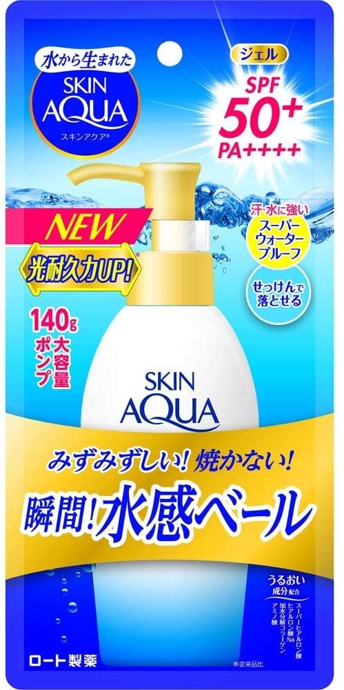 Skin Aqua 水感保湿防晒啫喱 SPF50+