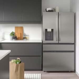 Ikea法式对开门冰箱