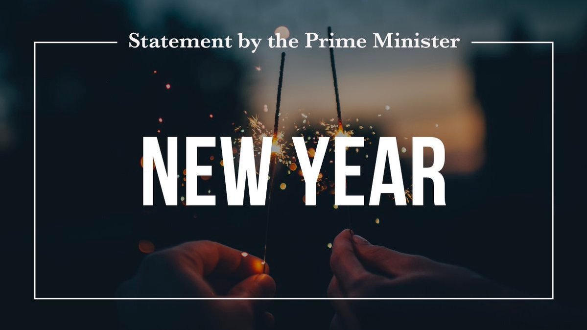 加拿大总理特鲁多2023年新年致辞：复盘2022，展望2023！恢复经济、保障民生安全！
