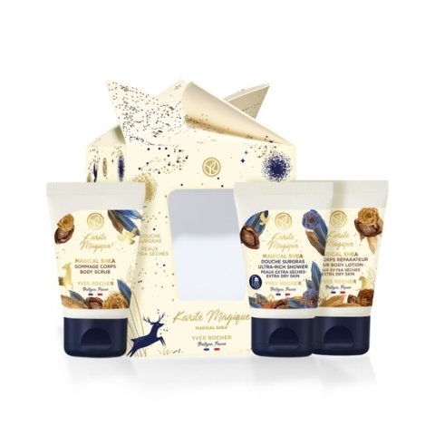 乳木果沐浴3件套