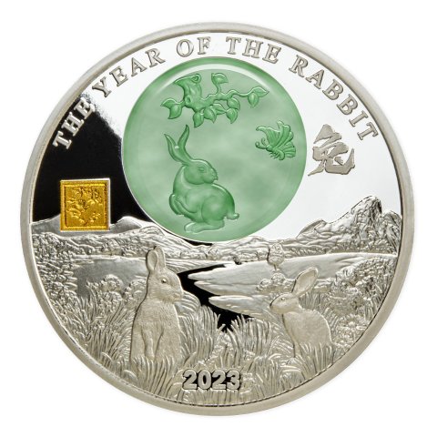 上新：Royal Canadian Mint皇家铸币厂- 入手兔年纪念币银币$98.88 部分 