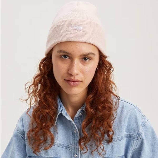 粉色软帽