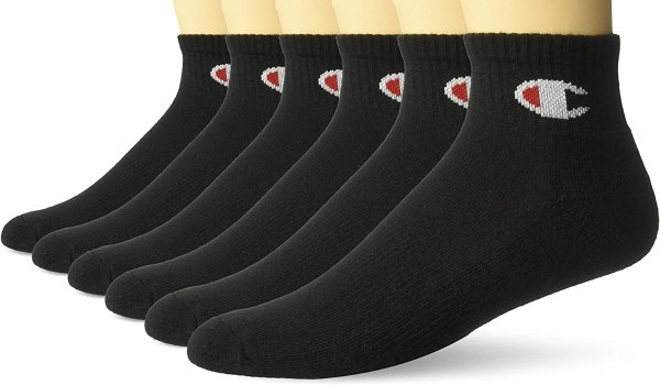 Men’s Socks, 短袜6双