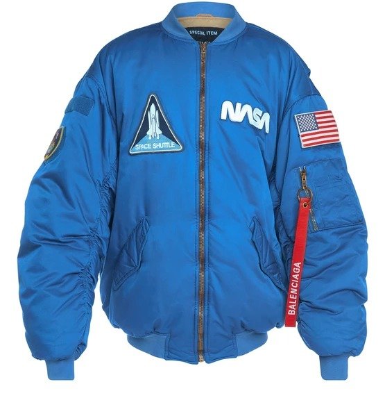 NASA bomber 夹克