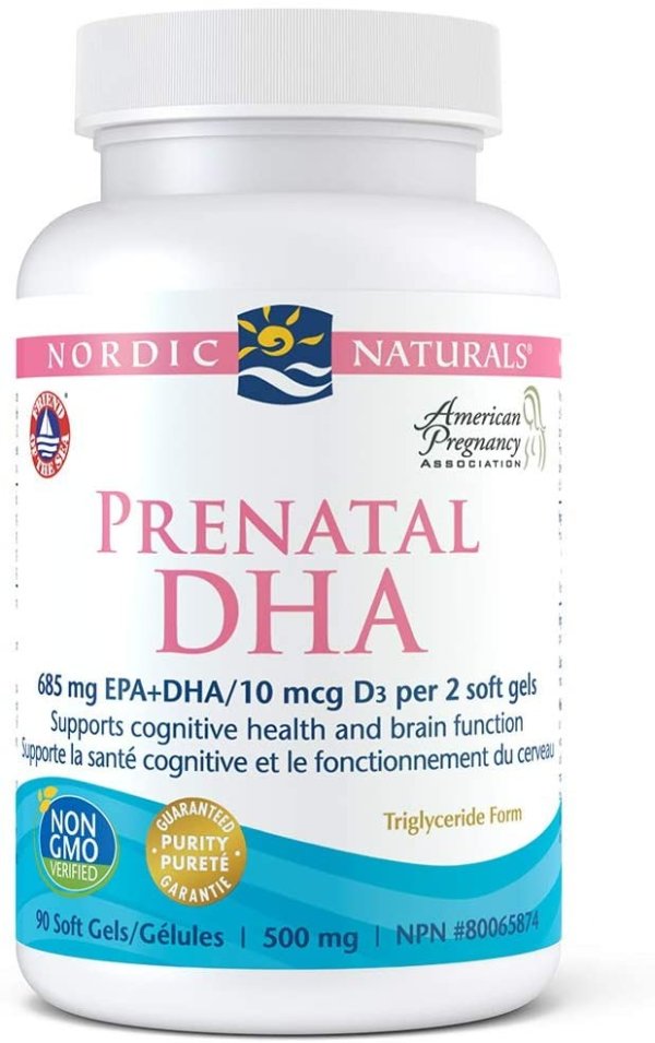 孕期、哺乳期DHA补充