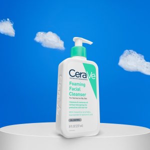 温和洁面€11 敏感肌冲CeraVe 药妆护肤超大碗 医生推荐 成分安全 一年四季都能用