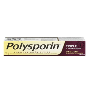 Polysporin强效伤口愈合膏30克 消炎杀菌 缓解伤口疼痛
