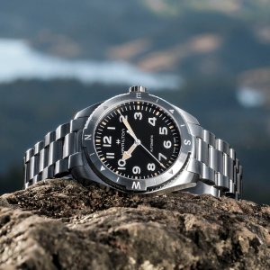€1115起收 万元内预算的绝佳选择上新：Hamilton Khaki Field卡其野战系列 全新野外探险手表