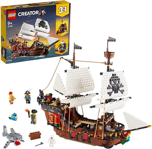 Creator 3in1 海盗船 31109 Building Kit