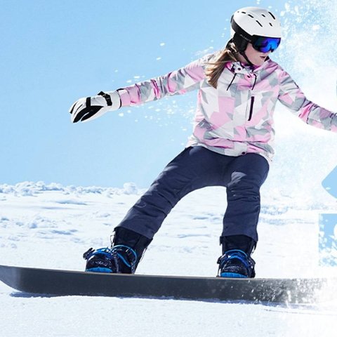 保暖抓绒夹克低至€11.99LIDL❄️白菜价滑雪专场❄️滑雪服仅€27.99 高领羽绒服€19.99
