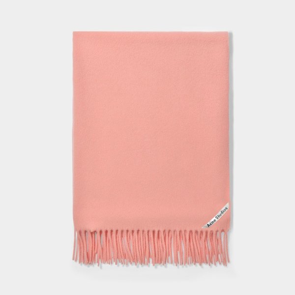 Schal Canada 粉色围巾