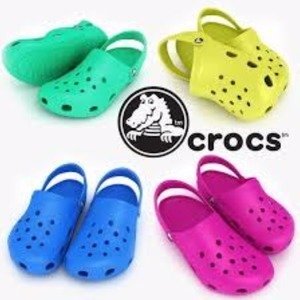 crocs 精选洞洞鞋热卖 上脚超舒服