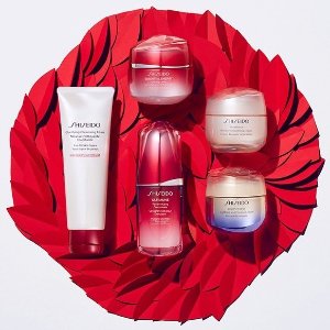 French Days：Shiseido 官网全场大促 速囤爆款红腰子精华等