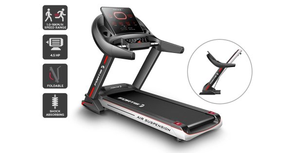 520mm Belt Auto Incline Luxury Treadmill | Treadmills |