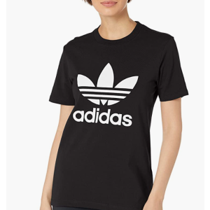 adidas Originals 女式经典款三叶草T恤 xxs码 比官网便宜