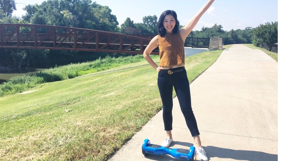 一个手脚不协调的人,是怎么学会Hover Board的?