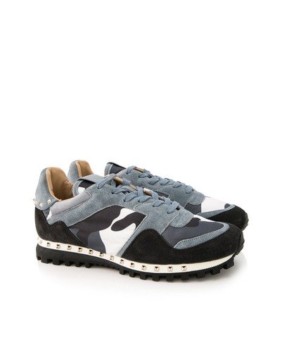 Valentino Garavani Camouflage Sneakers