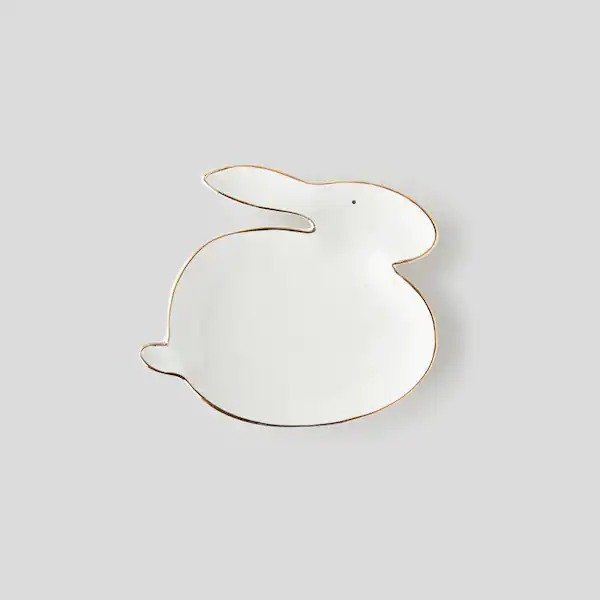 兔子造型盘子