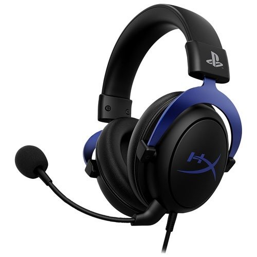 Cloud Gaming Headset for PS5/PS4 - Black