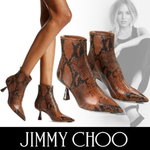 JIMMY CHOO 6.5cm “KIX”踝靴 史低5折