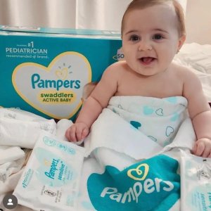Huggies好奇纸尿裤$52amazon 尿不湿专场，帮宝适、BabyLove等妈咪认证品牌