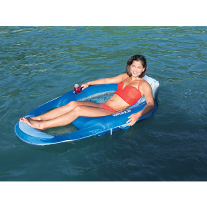 玩水神器： Kelsyus 舒适水上漂浮躺椅