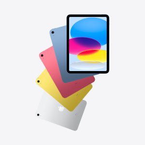 EDU价格$469官降骨折 Apple iPad 10代 2022 Wi-Fi版 多色可选