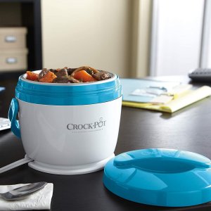 Crock-Pot 会加热的午餐饭盒 上班族的移动厨房