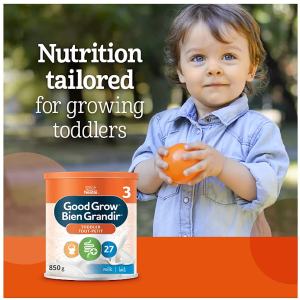 Nestlé Good Grow 3阶段婴儿奶粉 850克 × 6罐