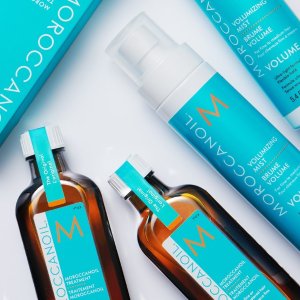 Moroccanoil 摩洛哥护发 -人气洗护套装$48！防脱固发修复