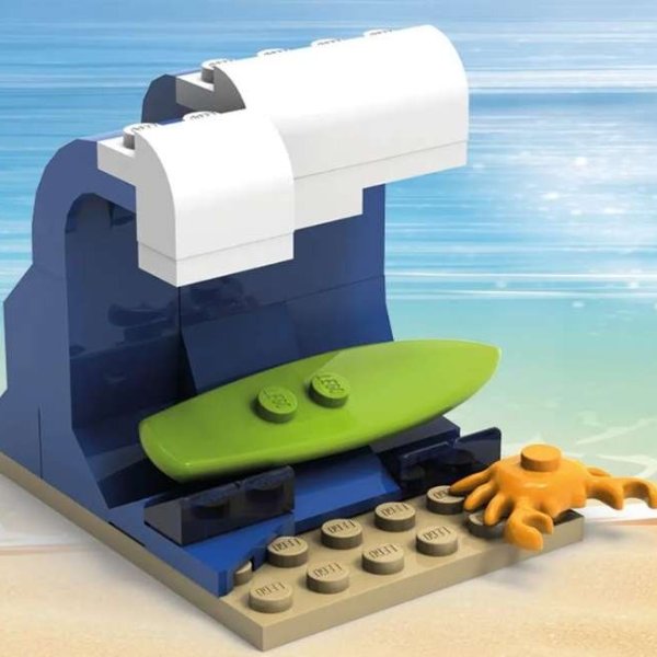 Lego 玩具模型免费送