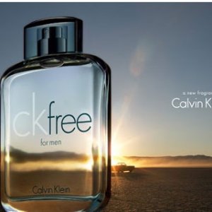 Calvin Klein Free中性香水50ml 女生也可用的木质香 清爽冷冽