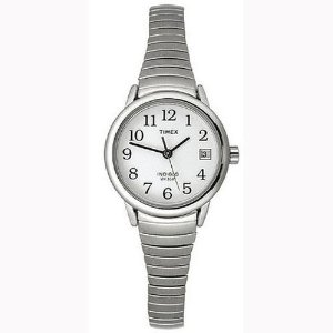 史低价：Timex 女士2H371 简洁实用银色手表