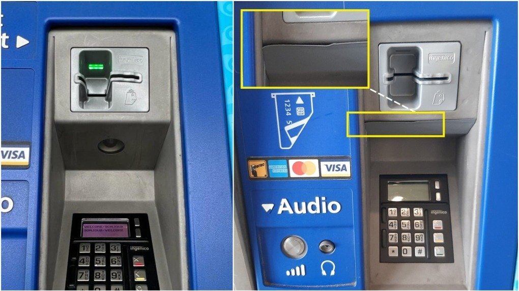 BC省警察局警告！！在温哥华发现信用卡盗刷器！