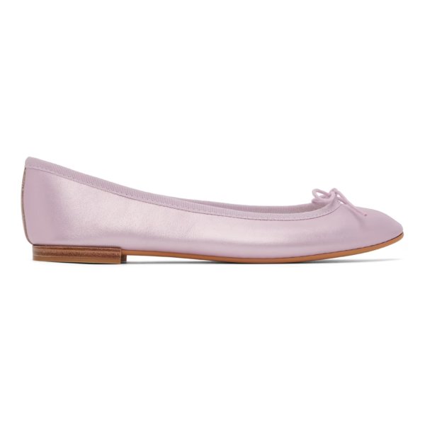 粉色 Cendrillon 芭蕾鞋