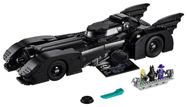 1989 蝙蝠车™ 76139 | Batman™ | Buy online at the Official LEGO® Shop AU