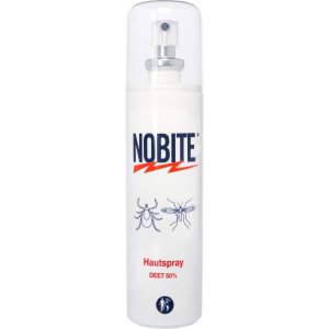 NOBITE 防虫喷雾 可直接喷于皮肤表面 7小时防蚊子+蜱虫