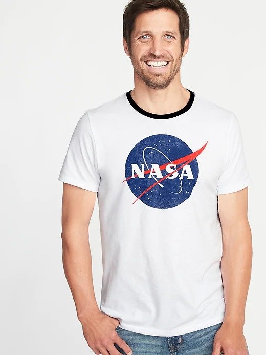 NASA® T恤