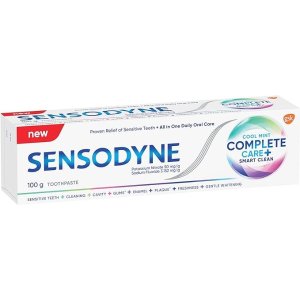 Sensodyne全面防护牙膏, Cool Mint, 100g