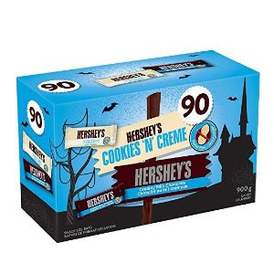 万圣节Cos：HERSHEY'S 好时 巧克力 万圣节分享装 90颗