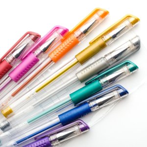 Sargent Art 彩色中性笔30支套装 金属色、荧光色、亮片色